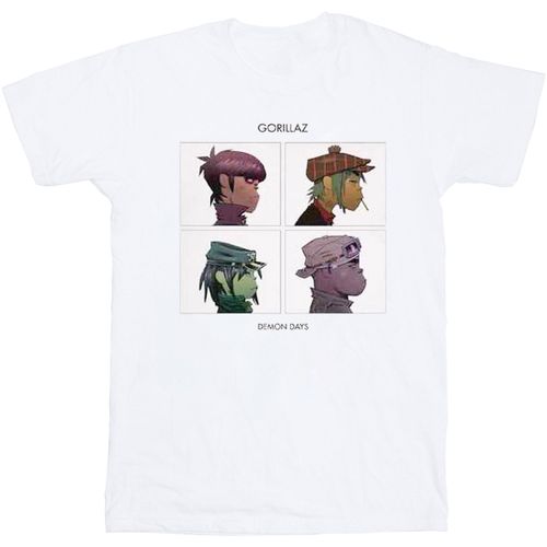 T-shirt Gorillaz Den Days - Gorillaz - Modalova