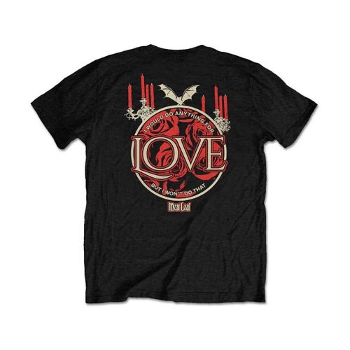 T-shirt Meat Loaf Roses - Meat Loaf - Modalova
