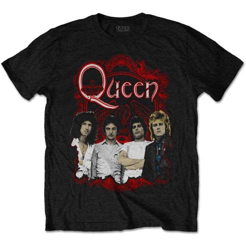 T-shirt Queen Ornate Crest Photo - Queen - Modalova