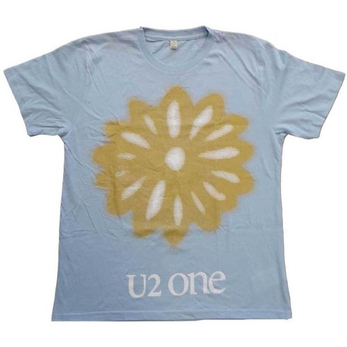 T-shirt Glastonbury 2011 Smell the Flowers - U2 - Modalova