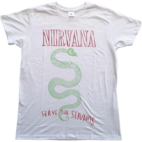 T-shirt Nirvana Serve The Servants - Nirvana - Modalova