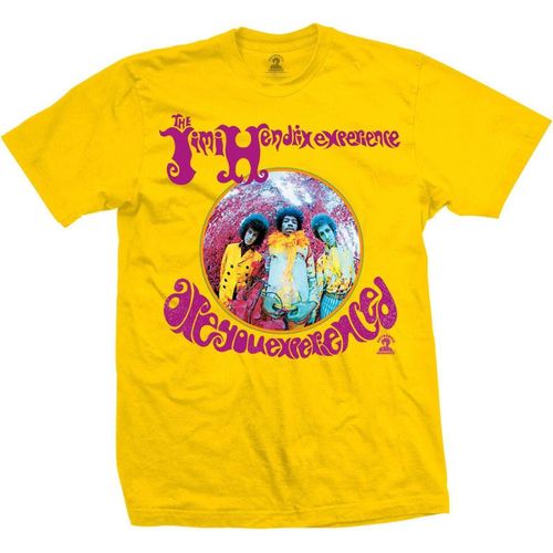 T-shirt Are You Experienced - Jimi Hendrix - Modalova
