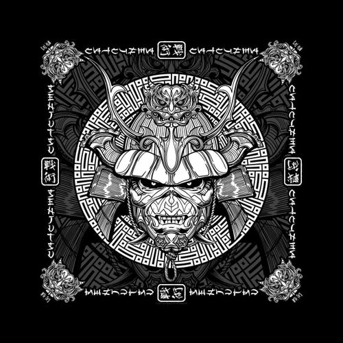 Masques Iron Maiden Senjutsu urai - Iron Maiden - Modalova