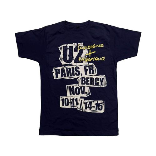 T-shirt U2 I+E Paris Event 2018 - U2 - Modalova