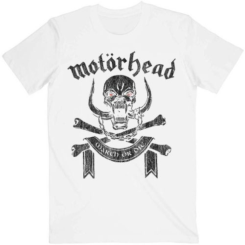 T-shirt Music March Or Die - Music - Modalova