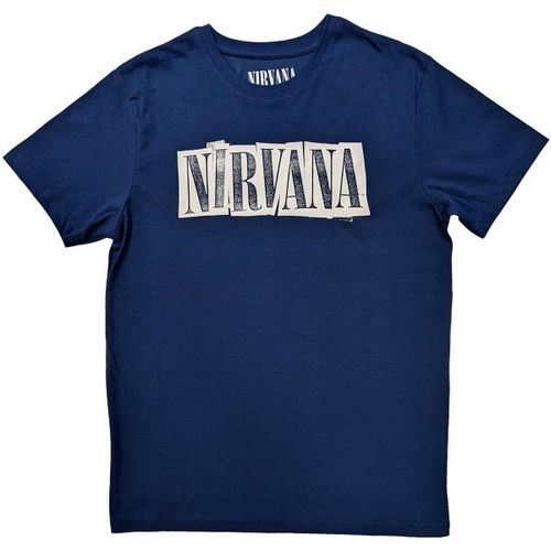 T-shirt Nirvana RO5909 - Nirvana - Modalova