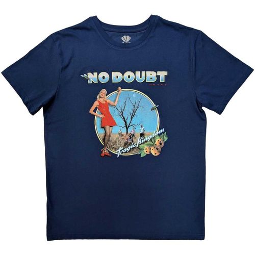 T-shirt No Doubt Tragic Kingdom - No Doubt - Modalova