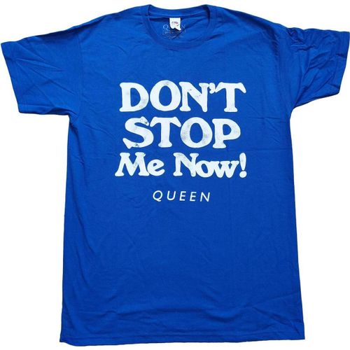 T-shirt Queen Don't Stop Me Now - Queen - Modalova