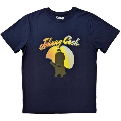 T-shirt Johnny Cash Walking - Johnny Cash - Modalova