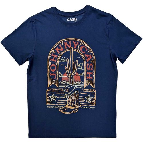 T-shirt Sunday rning Coming Down - Johnny Cash - Modalova