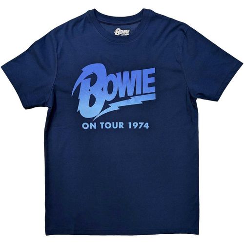 T-shirt David Bowie On Tour 1974 - David Bowie - Modalova