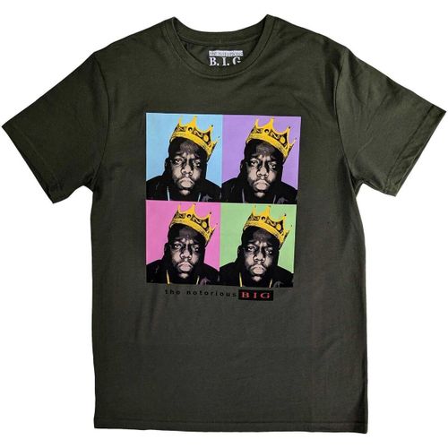 T-shirt Biggie Smalls The Notorious - Biggie Smalls - Modalova