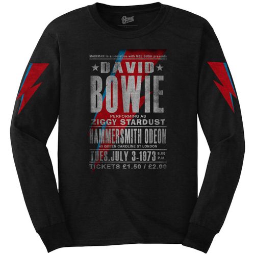 T-shirt Hammersmith Odeon - David Bowie - Modalova