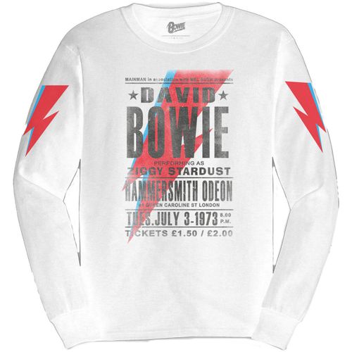 T-shirt Hammersmith Odeon - David Bowie - Modalova