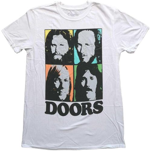 T-shirt The Doors RO6163 - The Doors - Modalova