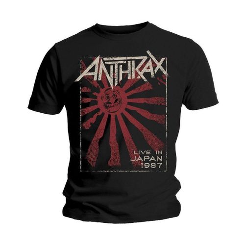 T-shirt Anthrax Live In Japan - Anthrax - Modalova