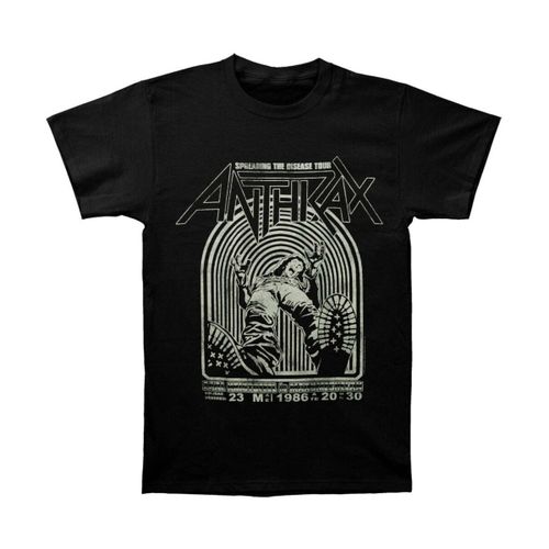 T-shirt Spreading The Disease - Anthrax - Modalova