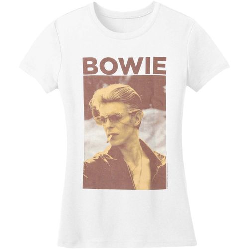 T-shirt David Bowie Sking - David Bowie - Modalova
