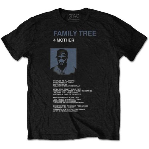T-shirt Tupac Family Tree - Tupac - Modalova