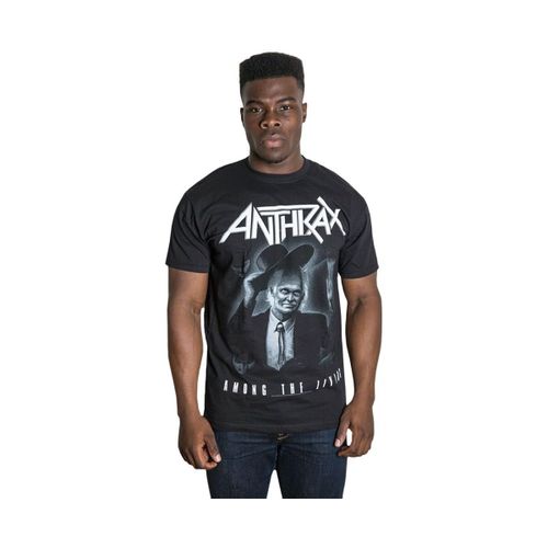 T-shirt Anthrax Ang The Living - Anthrax - Modalova