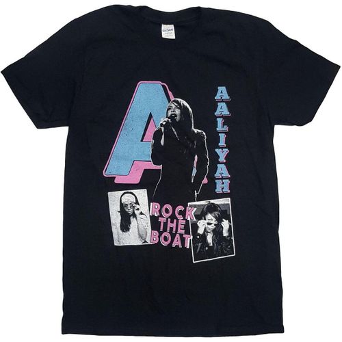 T-shirt Aaliyah Rock The Boat - Aaliyah - Modalova