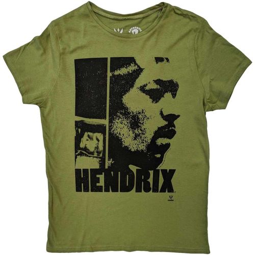 T-shirt Jimi Hendrix Let Me Live - Jimi Hendrix - Modalova