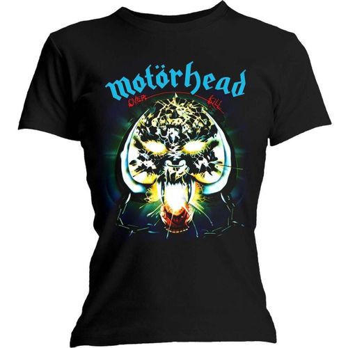 T-shirt Music Overkill - Music - Modalova