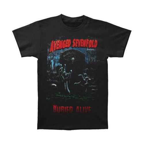 T-shirt Buried Alive Tour 2012 - Avenged Sevenfold - Modalova