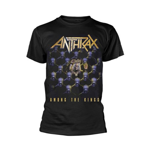 T-shirt Anthrax Ang The Kings - Anthrax - Modalova
