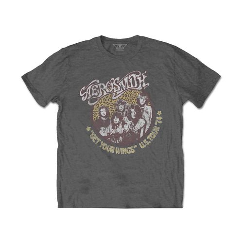 T-shirt Aerosmith RO6734 - Aerosmith - Modalova