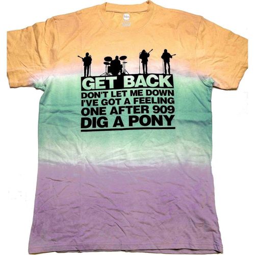 T-shirt The Beatles Get Back - The Beatles - Modalova