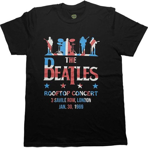 T-shirt The Beatles Drop T Rooftop - The Beatles - Modalova