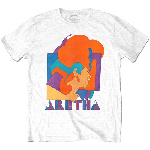 T-shirt Milton Graphic - Aretha Franklin - Modalova