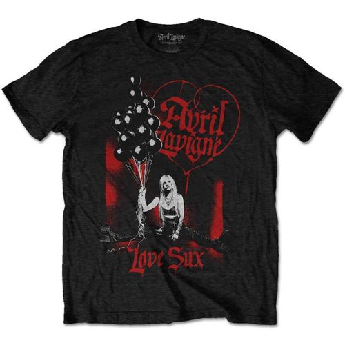 T-shirt Avril Lavigne Love Sux - Avril Lavigne - Modalova