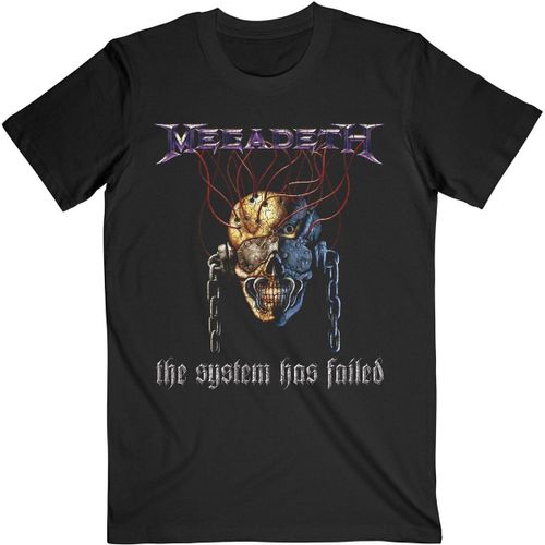 T-shirt Megadeth Systems Fail - Megadeth - Modalova