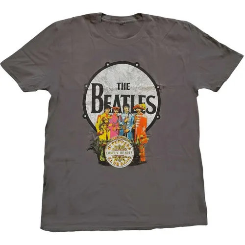 T-shirt The Beatles Sgt Pepper Drum - The Beatles - Modalova