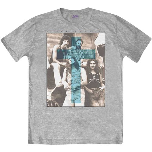 T-shirt Black Sabbath RO514 - Black Sabbath - Modalova