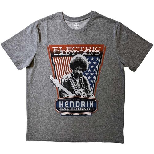 T-shirt Electric Ladyland - Jimi Hendrix - Modalova