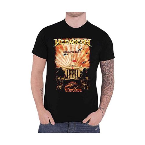 T-shirt Megadeth China Whitehouse - Megadeth - Modalova