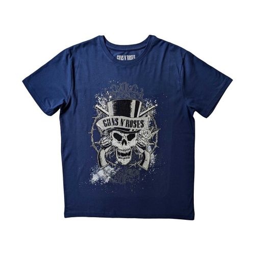 T-shirt Guns N Roses Faded Skull - Guns N Roses - Modalova