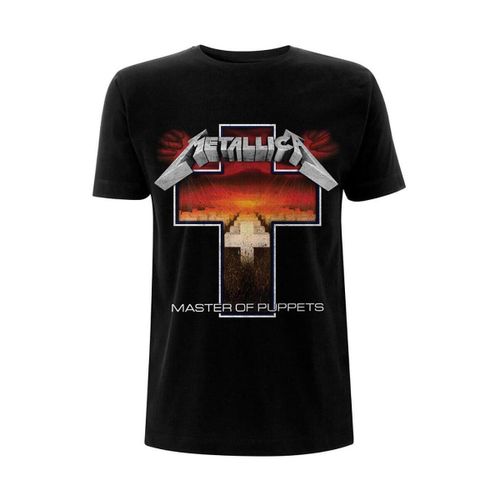 T-shirt Master Of Puppets Cross - Metallica - Modalova