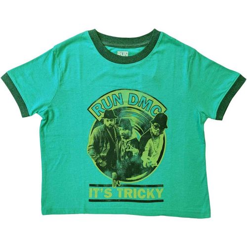T-shirt Run Dmc It's Tricky Record - Run Dmc - Modalova