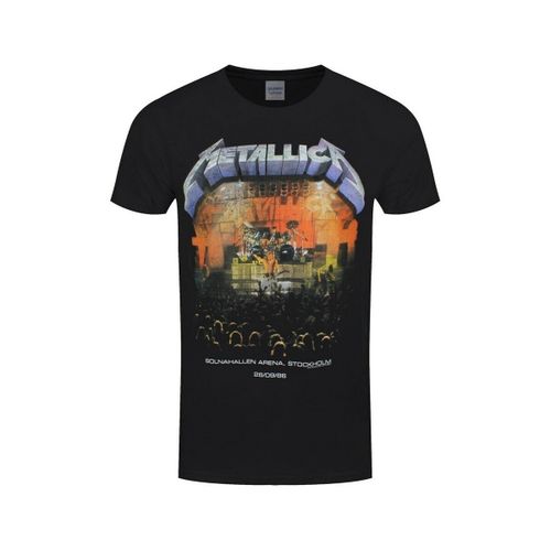 T-shirt Metallica Stockholm '86 - Metallica - Modalova