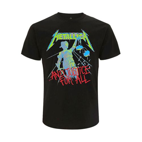 T-shirt And Justice For All - Metallica - Modalova