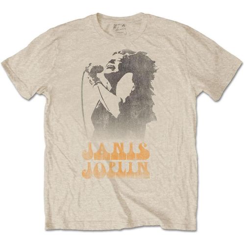 T-shirt Working The Mic - Janis Joplin - Modalova