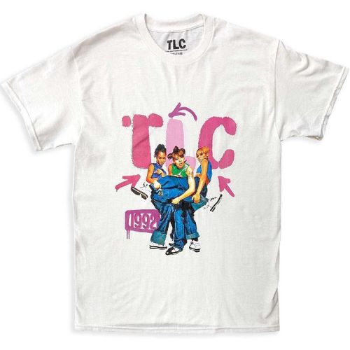 T-shirt Tlc Kicking Group - Tlc - Modalova