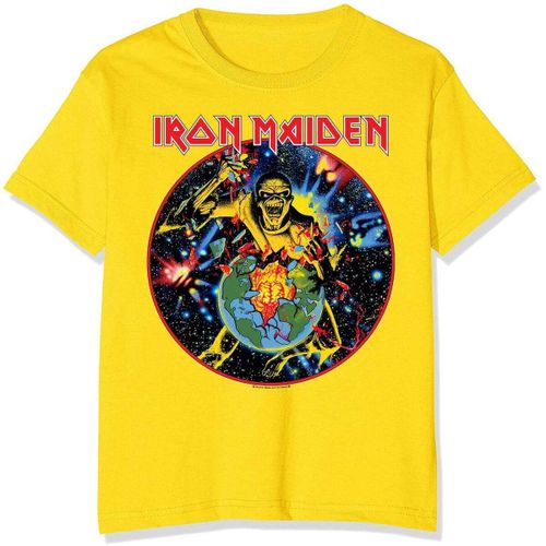 T-shirt World Piece Tour - Iron Maiden - Modalova