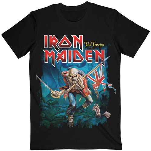 T-shirt Iron Maiden The Trooper - Iron Maiden - Modalova