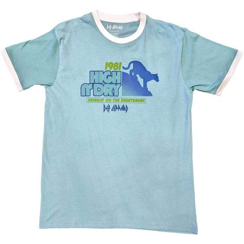 T-shirt Def Leppard High N' Dry - Def Leppard - Modalova