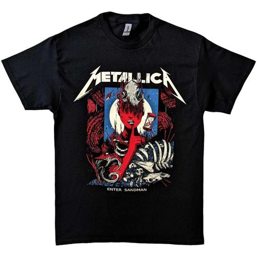 T-shirt Metallica Enter Sandman - Metallica - Modalova
